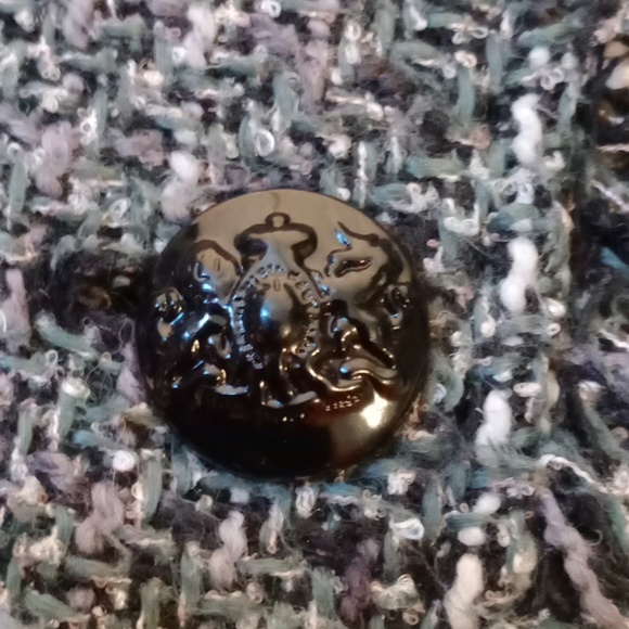 GUESS LOS ANGELES GRAY/BLACK TWEED COAT, SIZE LARGE - Picture 13 of 15